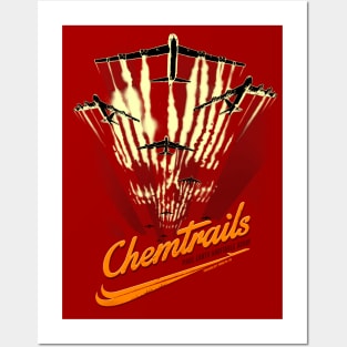 Chemtrails Posters and Art